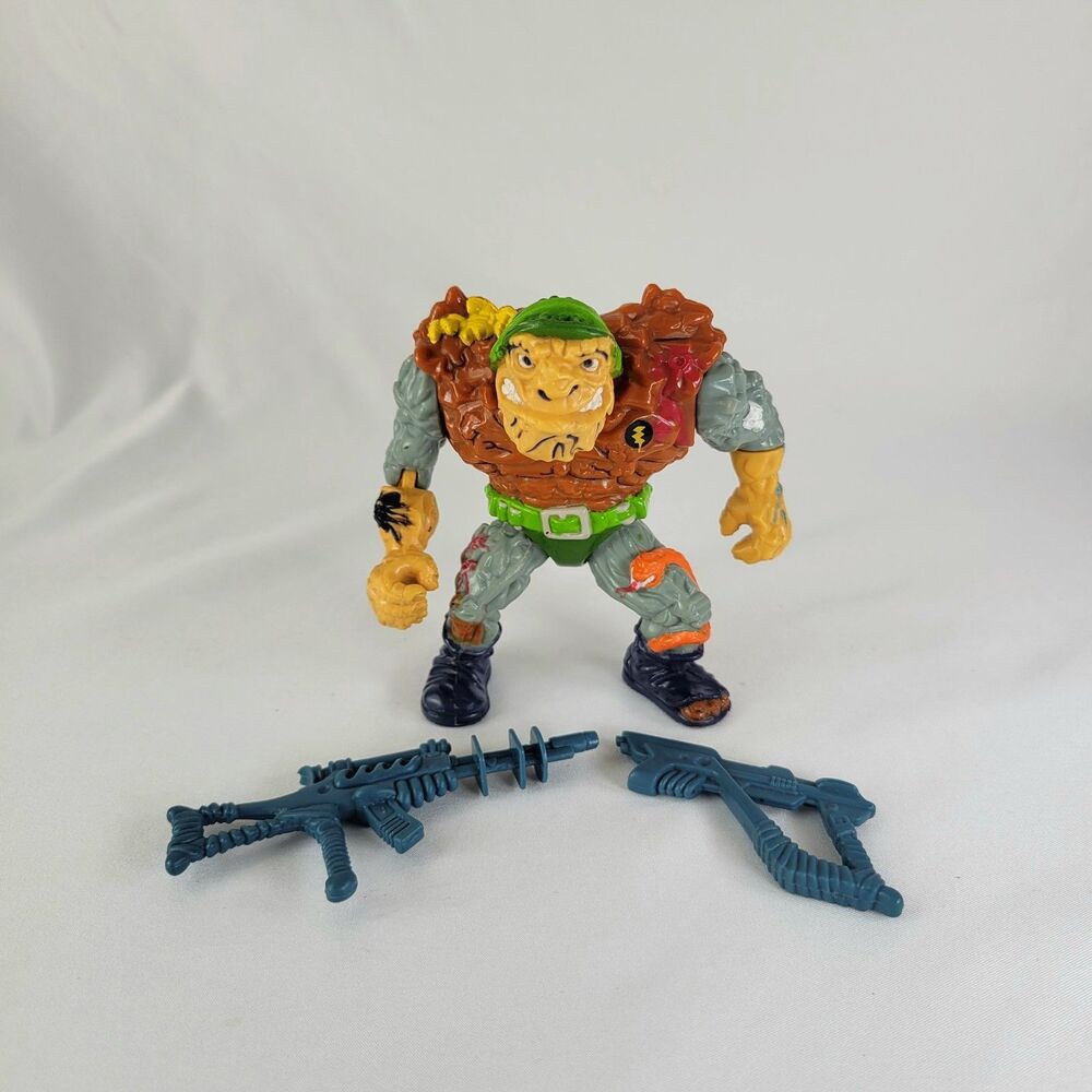 TMNT General Traag 1989 Vintage Figure Teenage Mutant Ninja Turtles Playmates